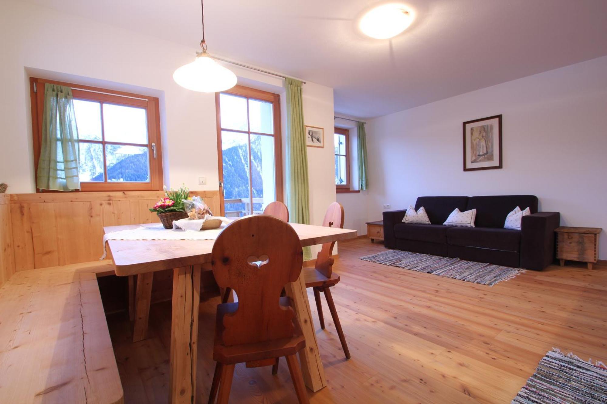 Mitterhof Apartment Ultimo Bagian luar foto