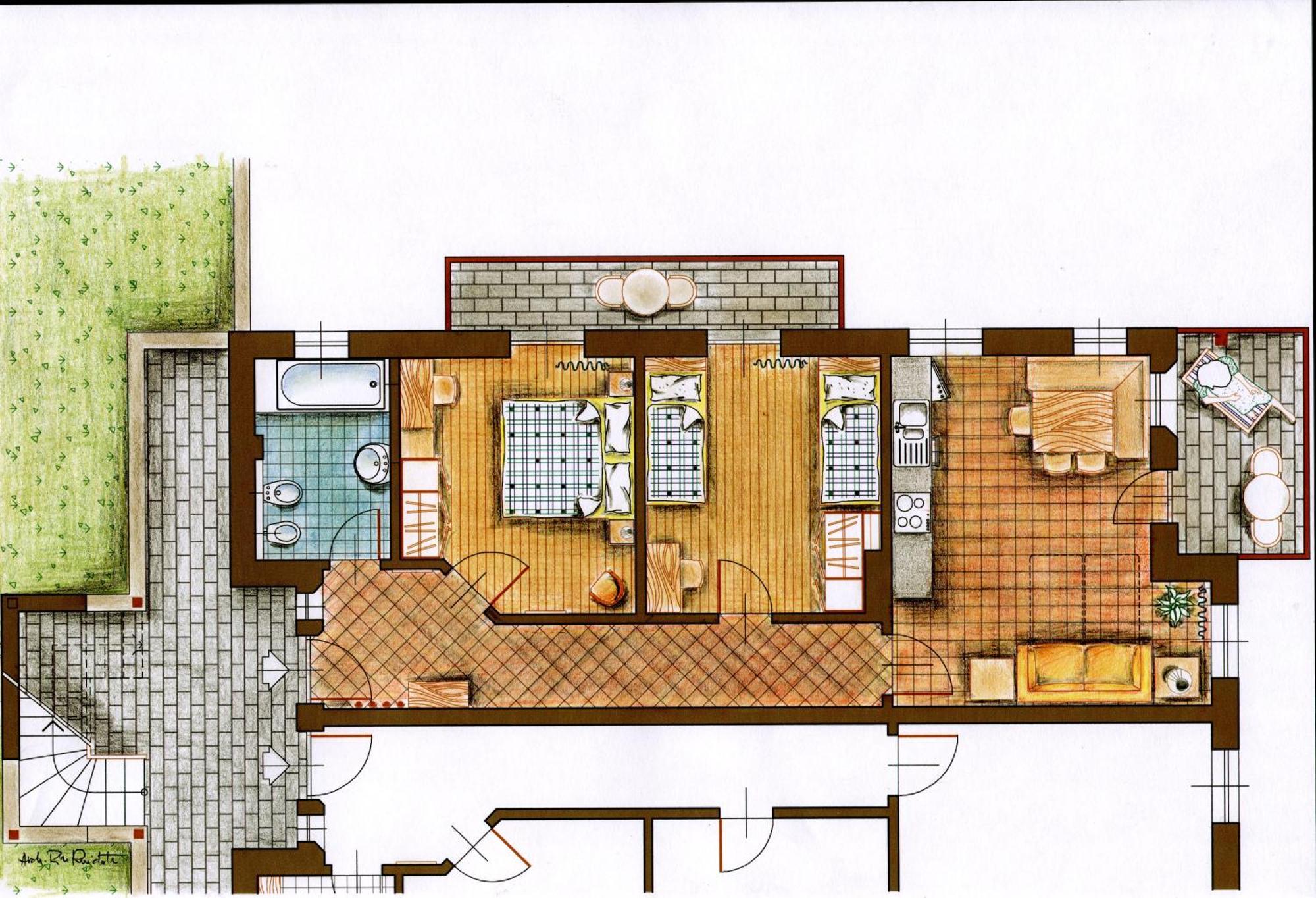 Mitterhof Apartment Ultimo Bagian luar foto