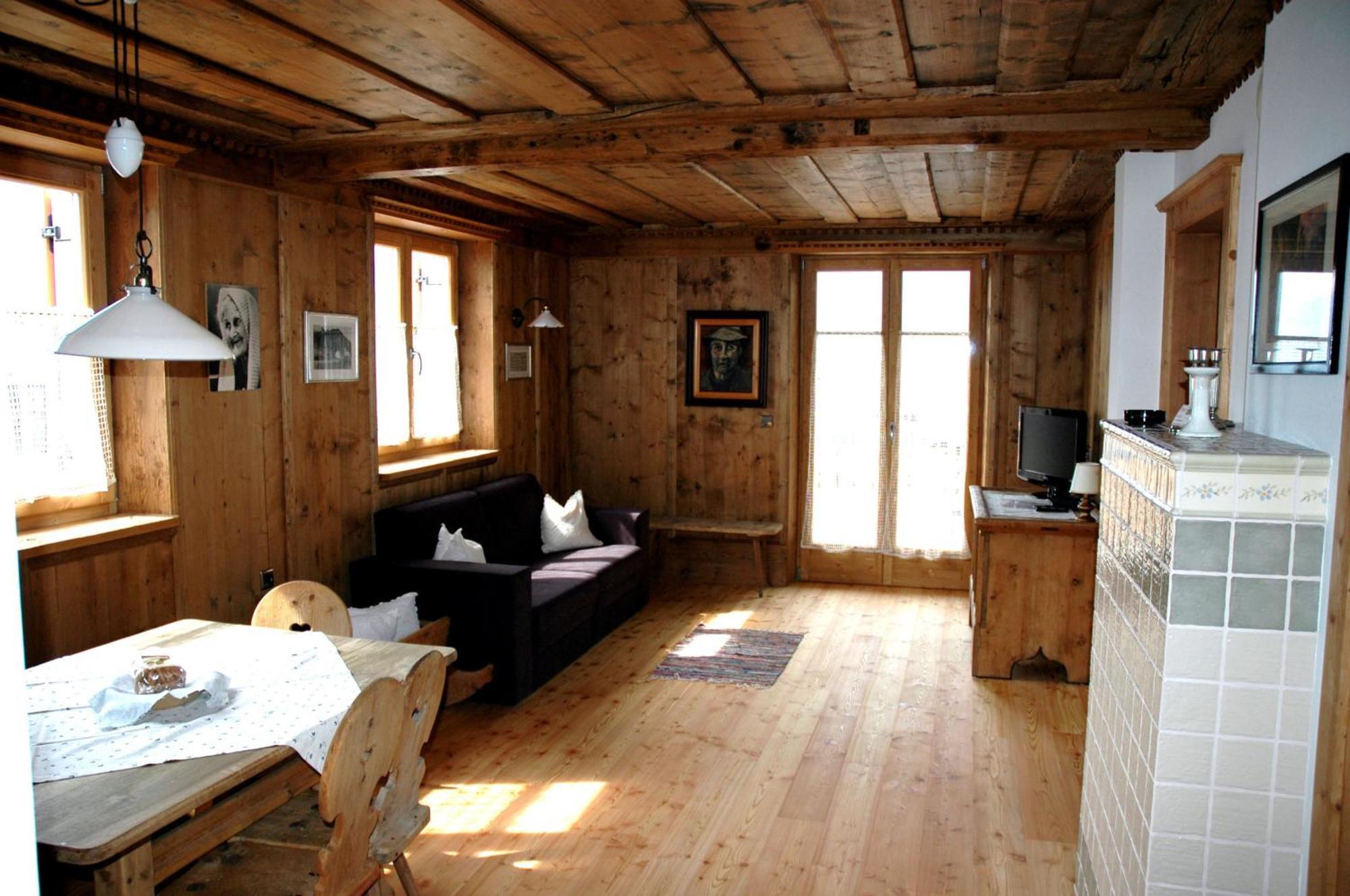 Mitterhof Apartment Ultimo Bagian luar foto